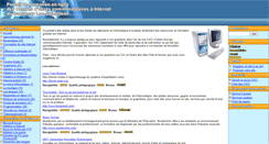 Desktop Screenshot of formationsenligne.com