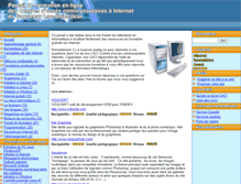 Tablet Screenshot of formationsenligne.com